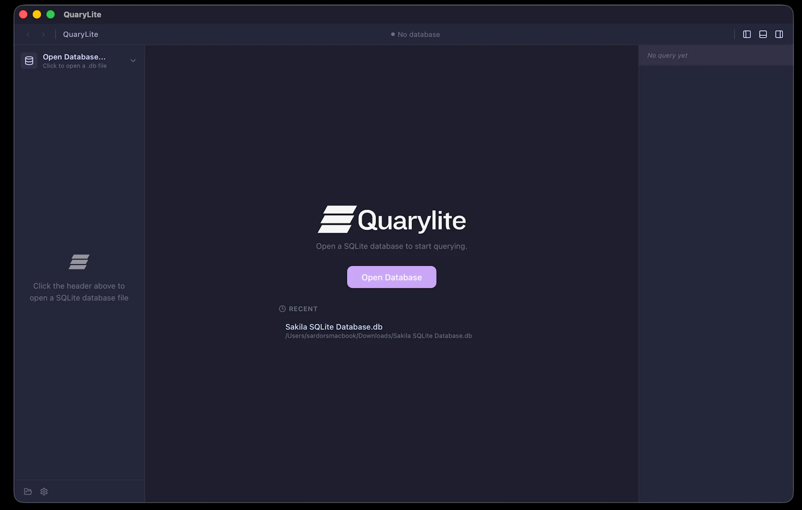 QuaryLite screenshot 2
