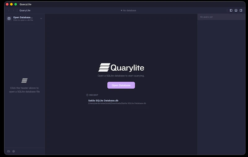 QuaryLite screenshot 2