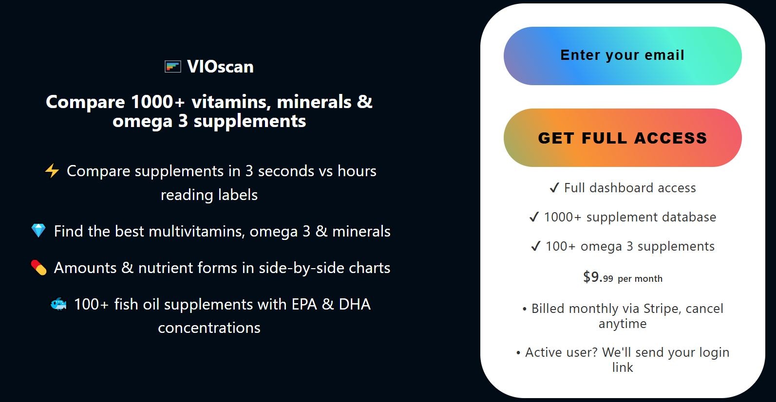 VIOscan gallery image