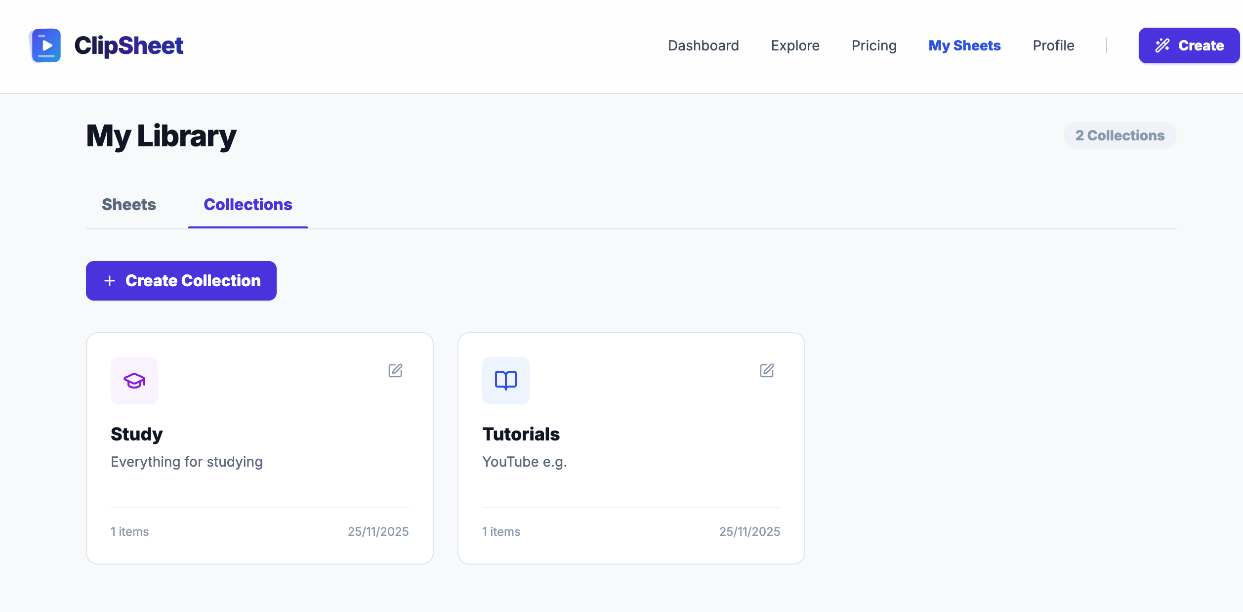 ClipSheet gallery image