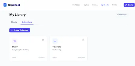 ClipSheet gallery image