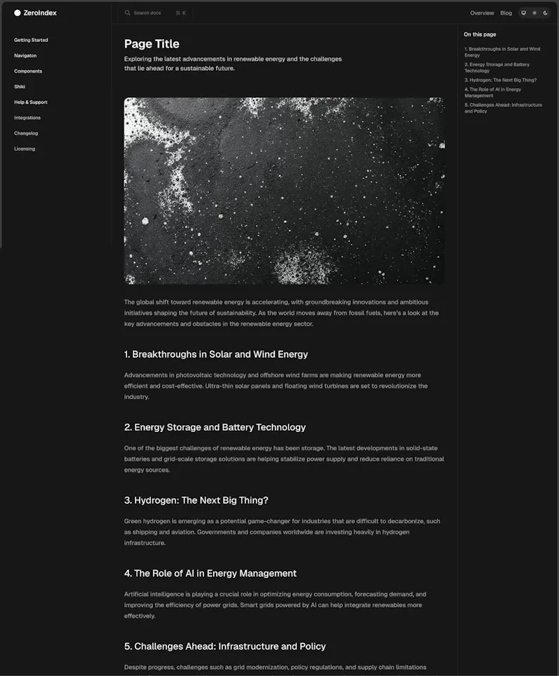 Zero Index screenshot 18