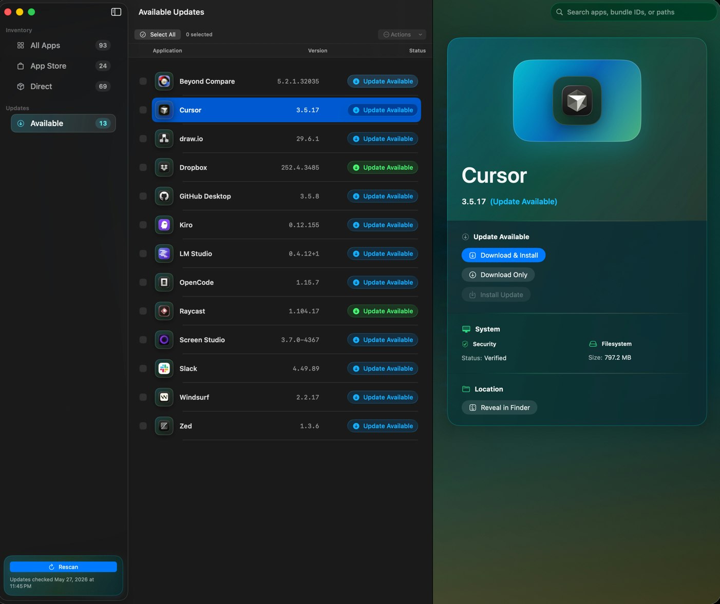 macCurrent gallery image