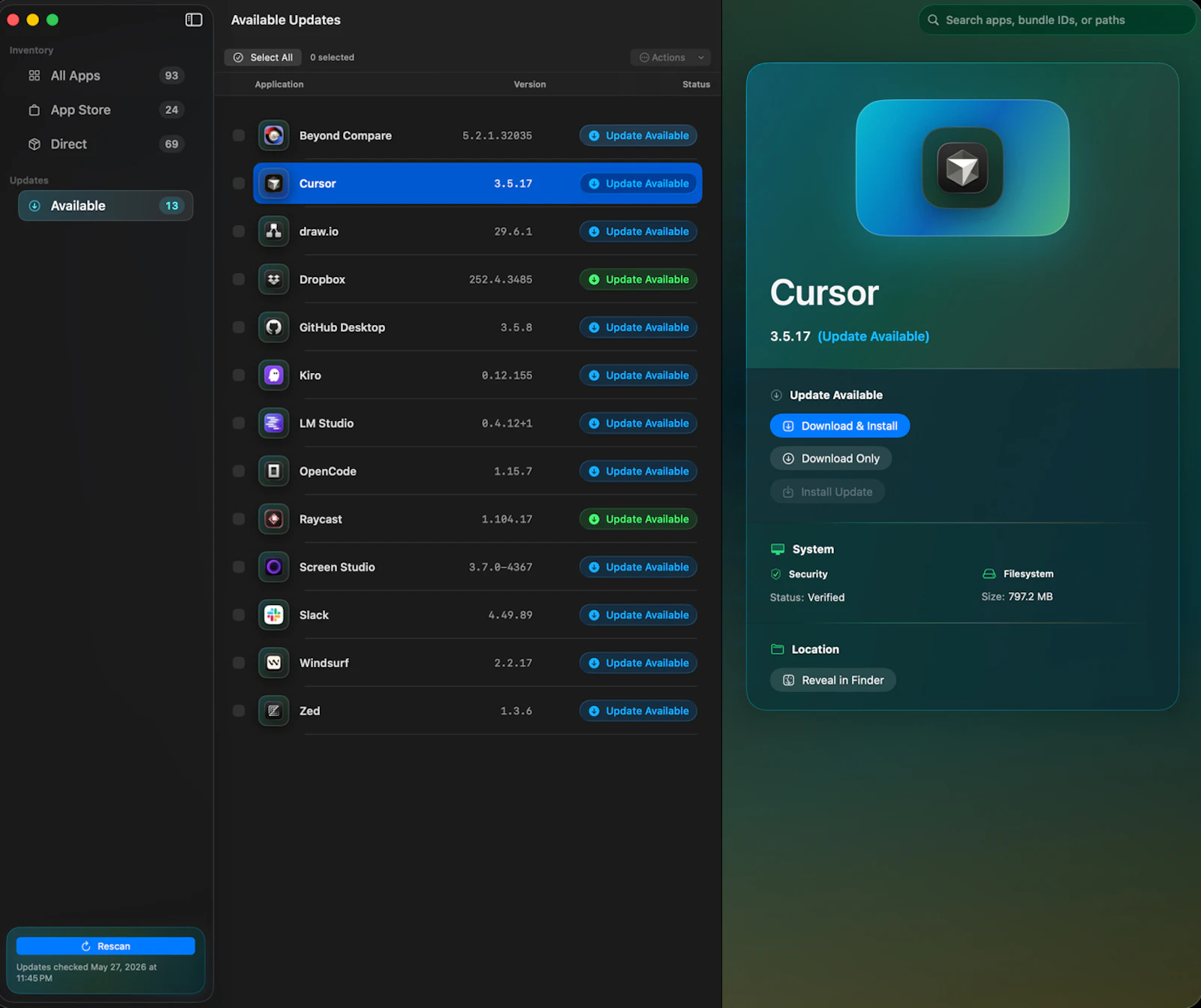 macCurrent screenshot 2