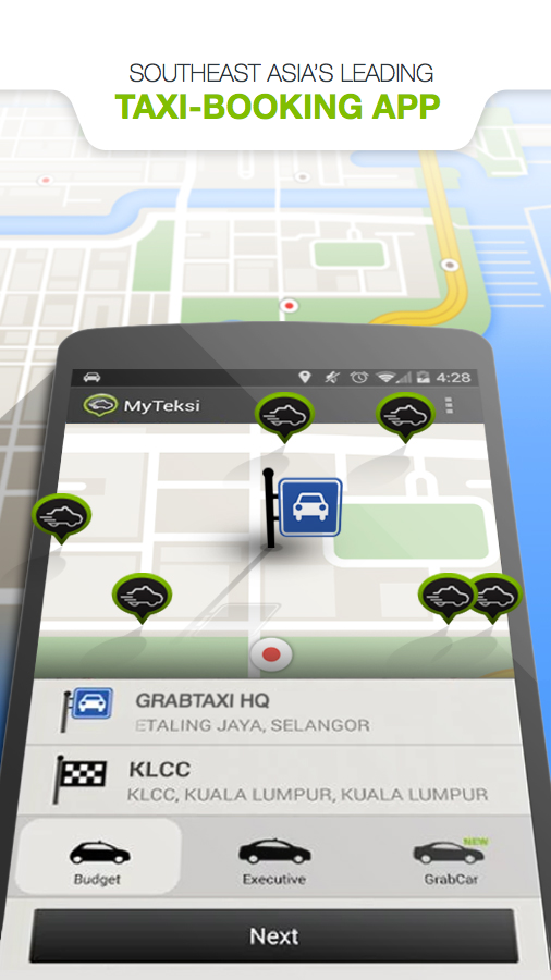 GrabTaxi gallery image