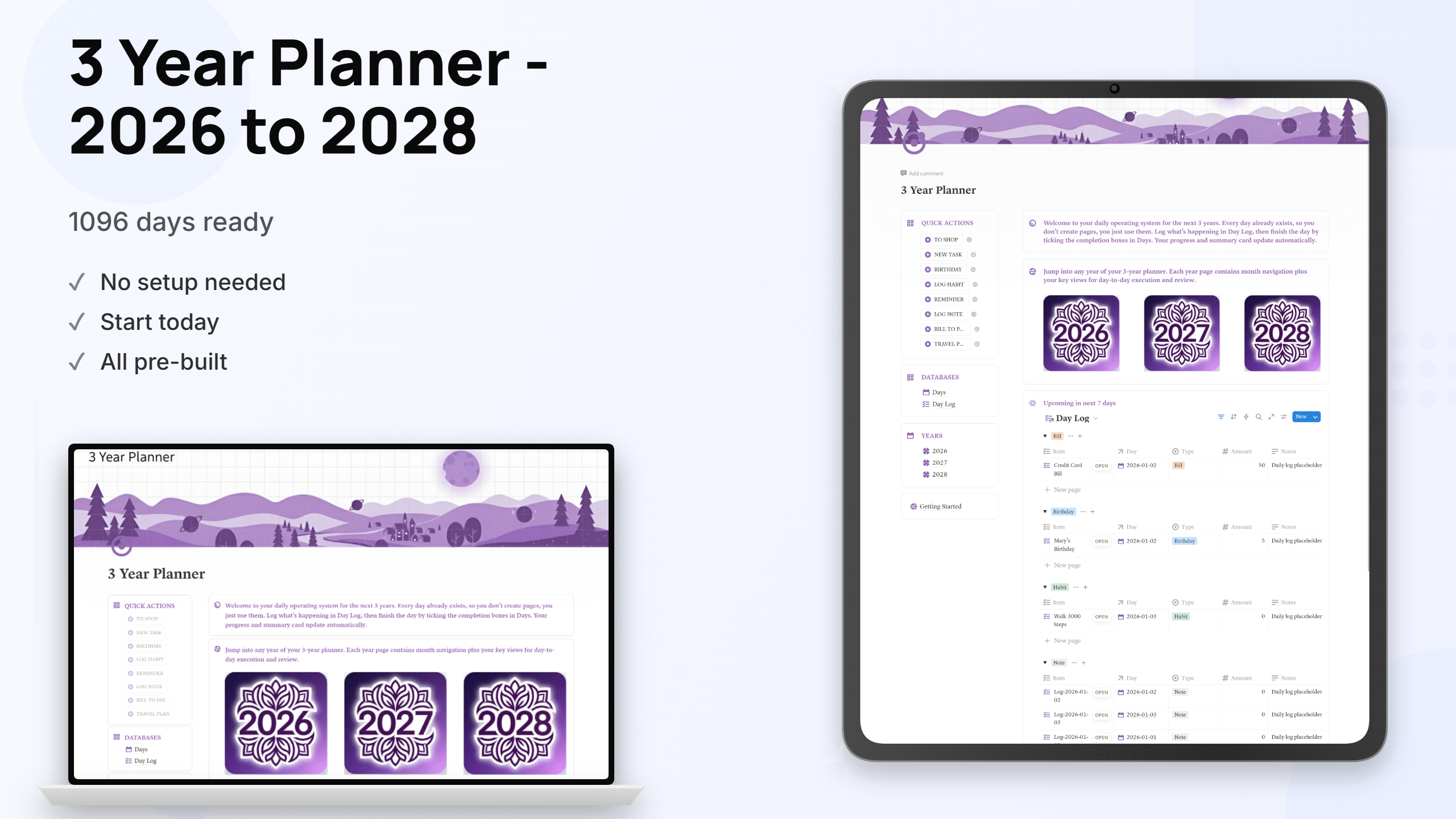 The 1096 Day System gallery image