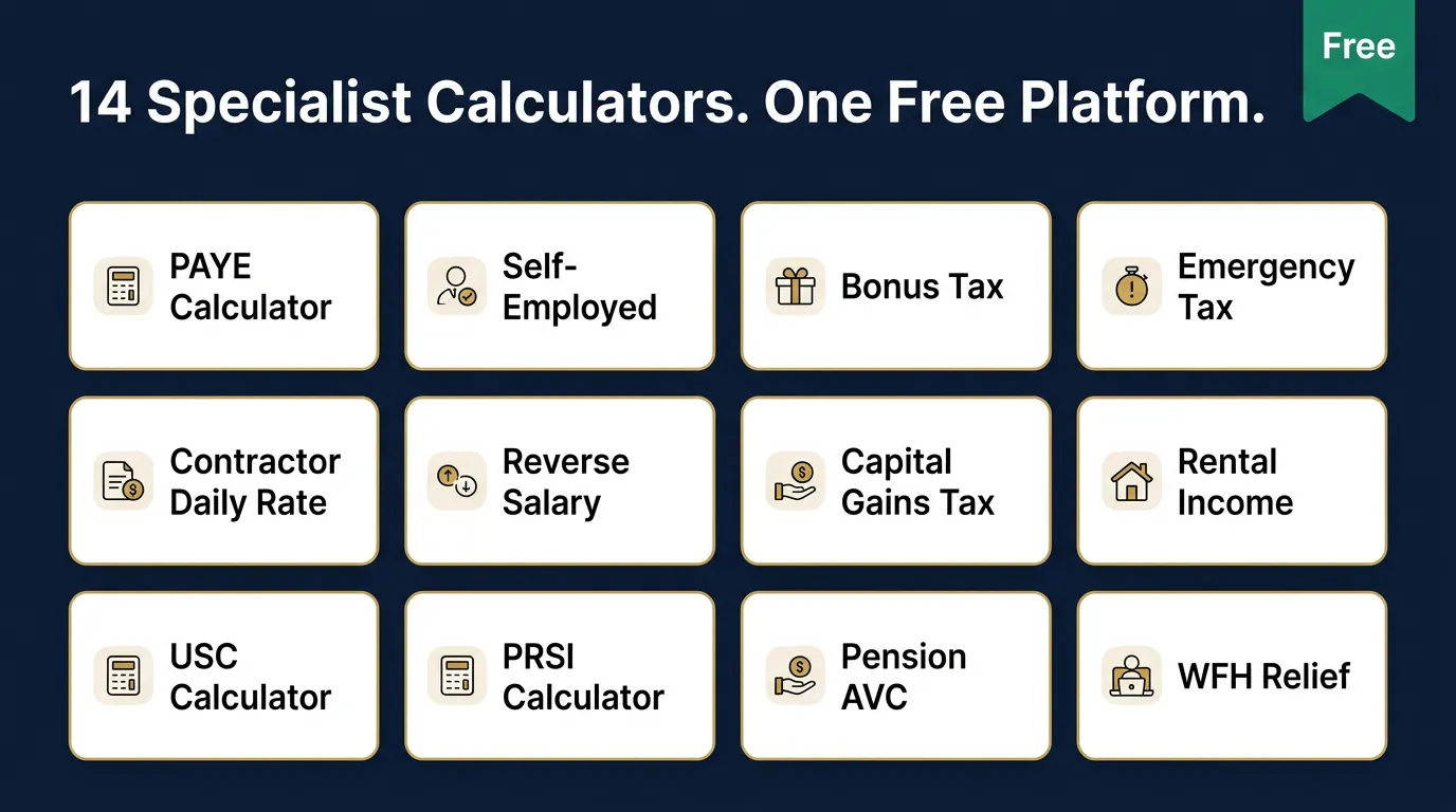 Irish Tax Estimator gallery image