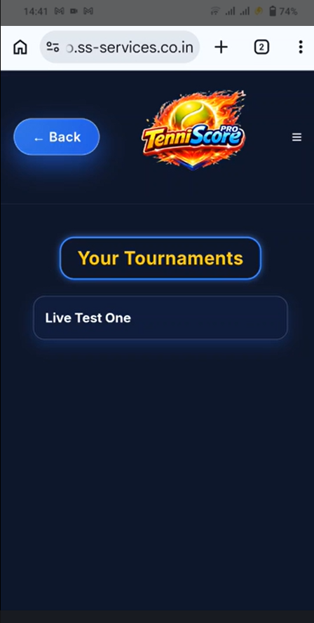 TenniScorePRO media 3