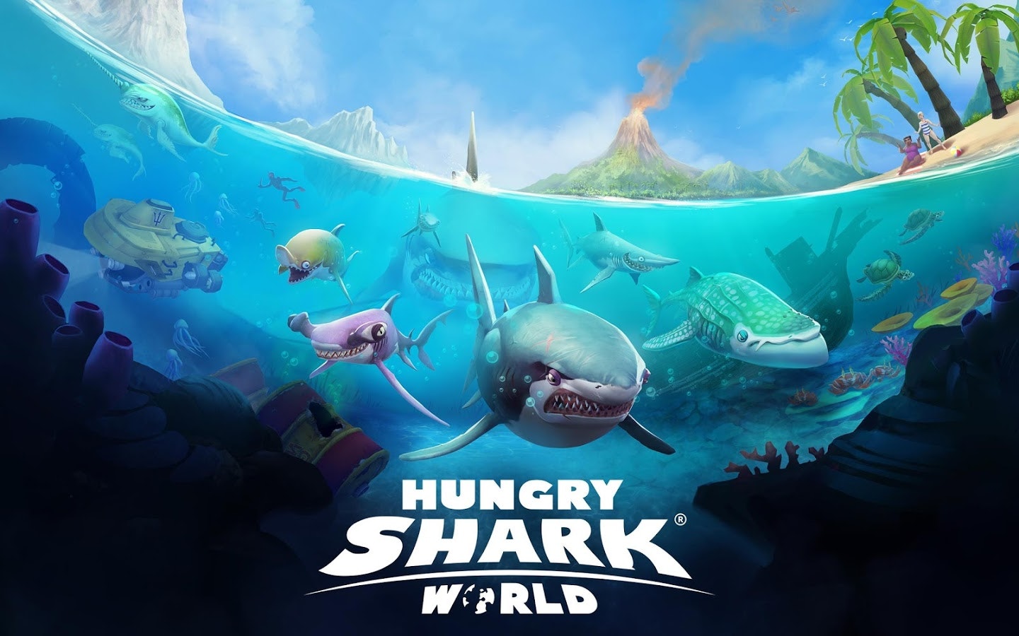 Hungry Shark World gallery image