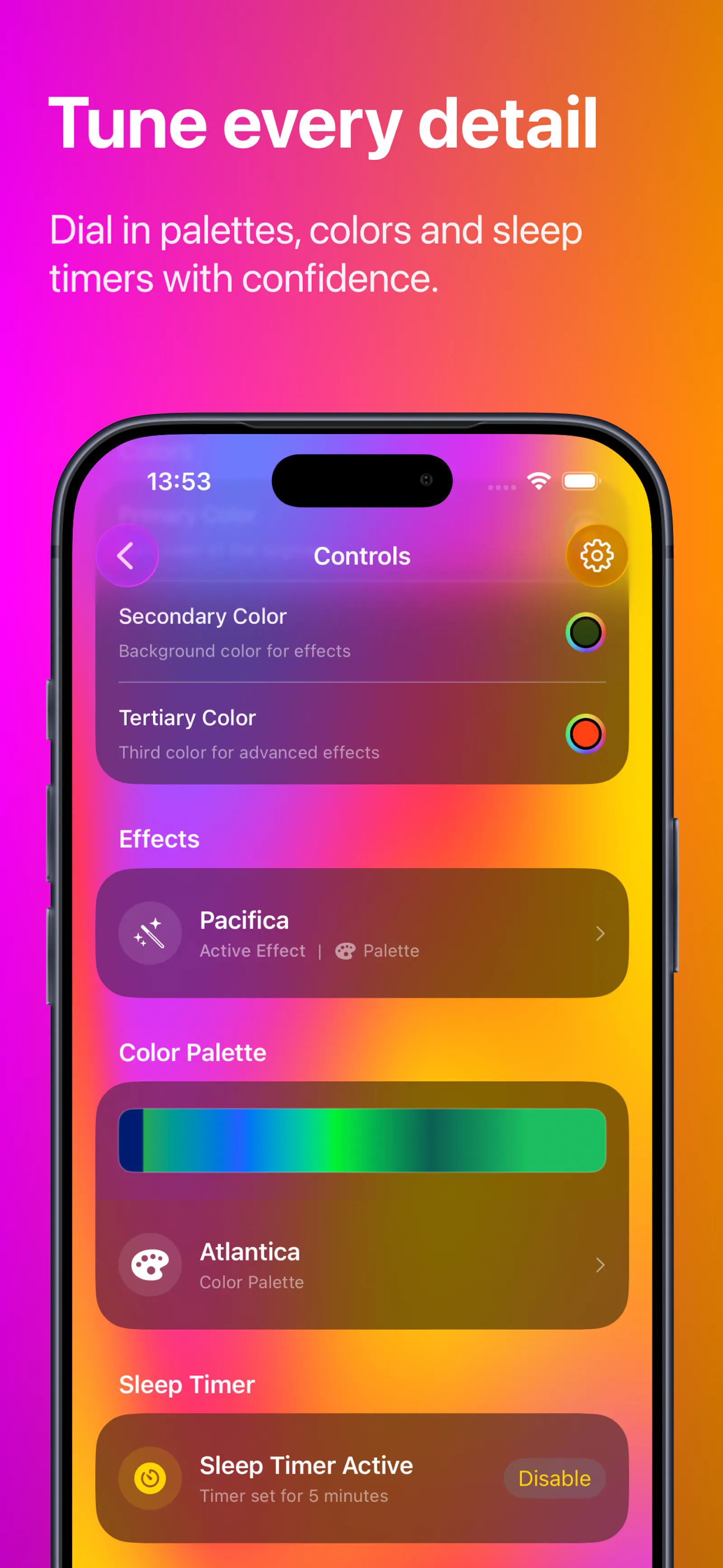 WLED Hub - LED light control screenshot 6
