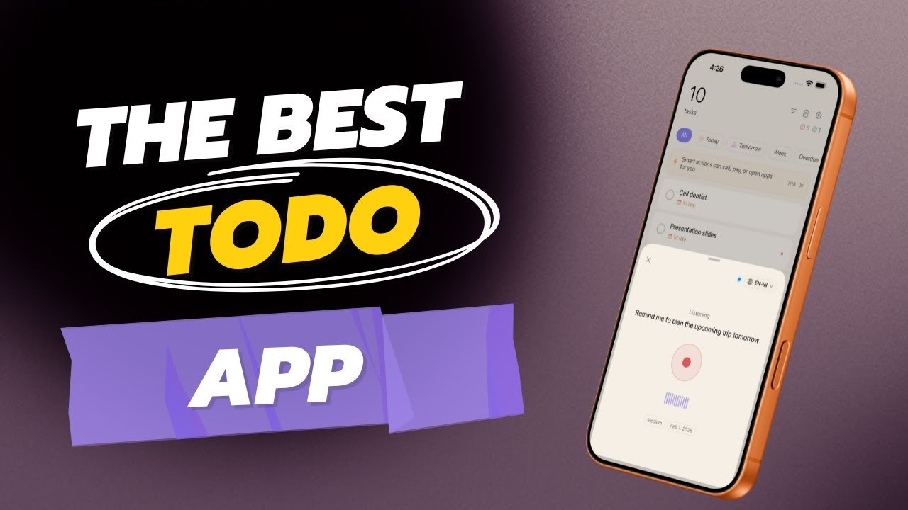 MindDraft - AI Daily Planner & To-do gallery image