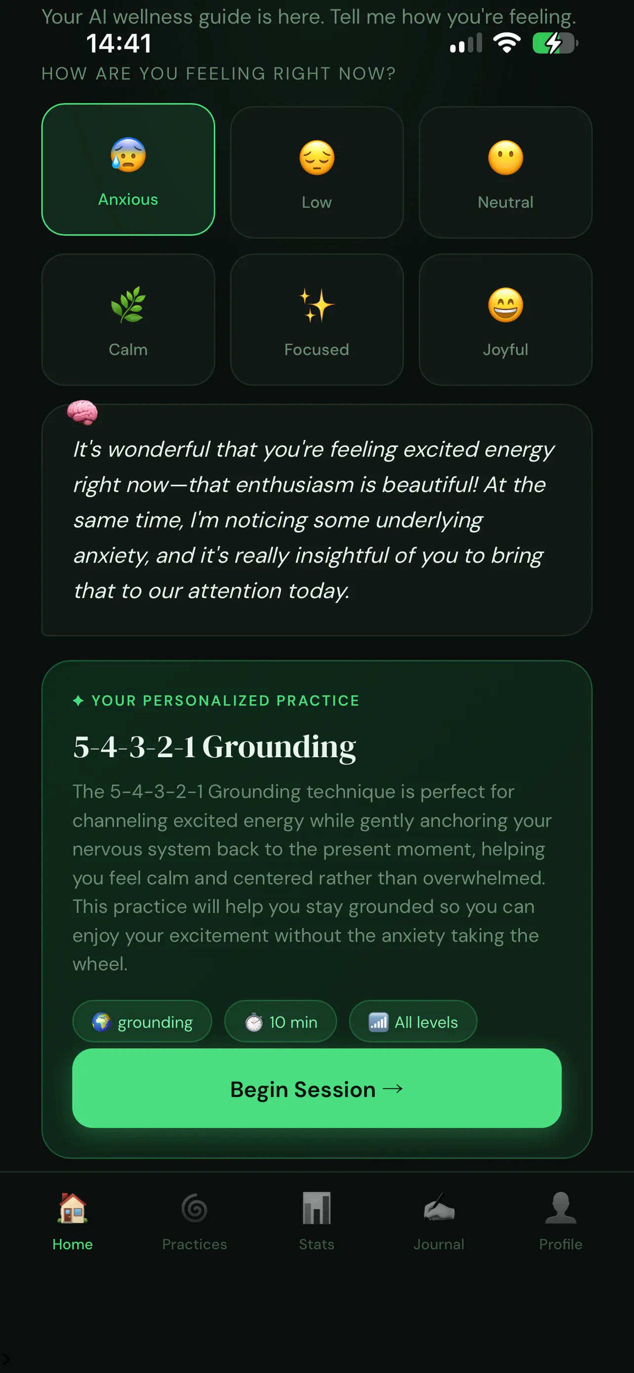 MindReset AI gallery image