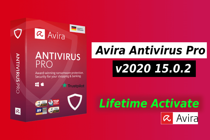 Avira Antivirus Pro 2020 15.0.2