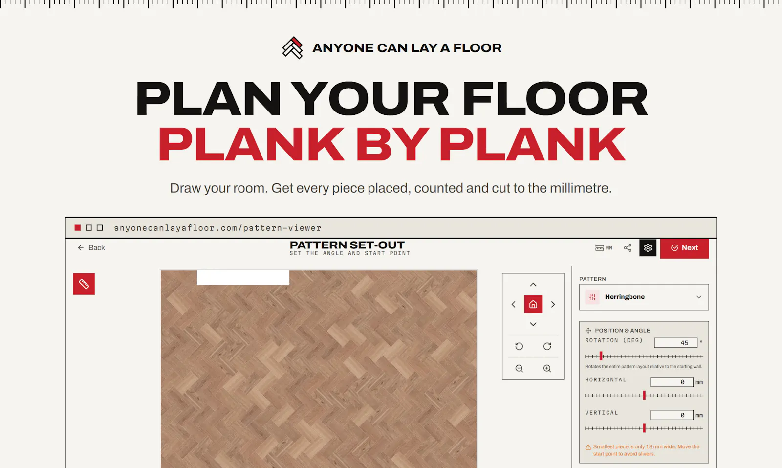 Anyone Can Lay A Floor screenshot 1