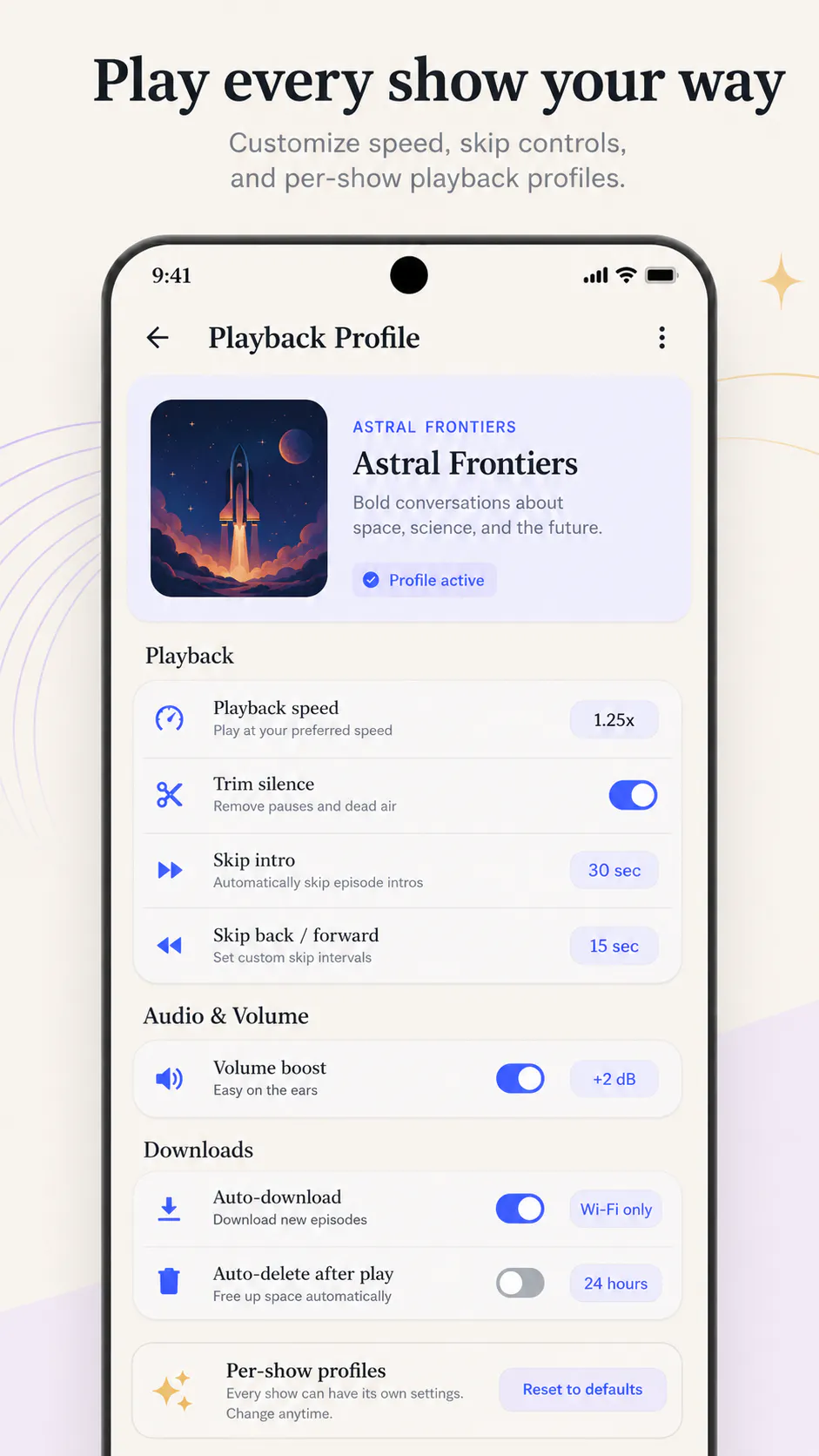 PodQueue gallery image