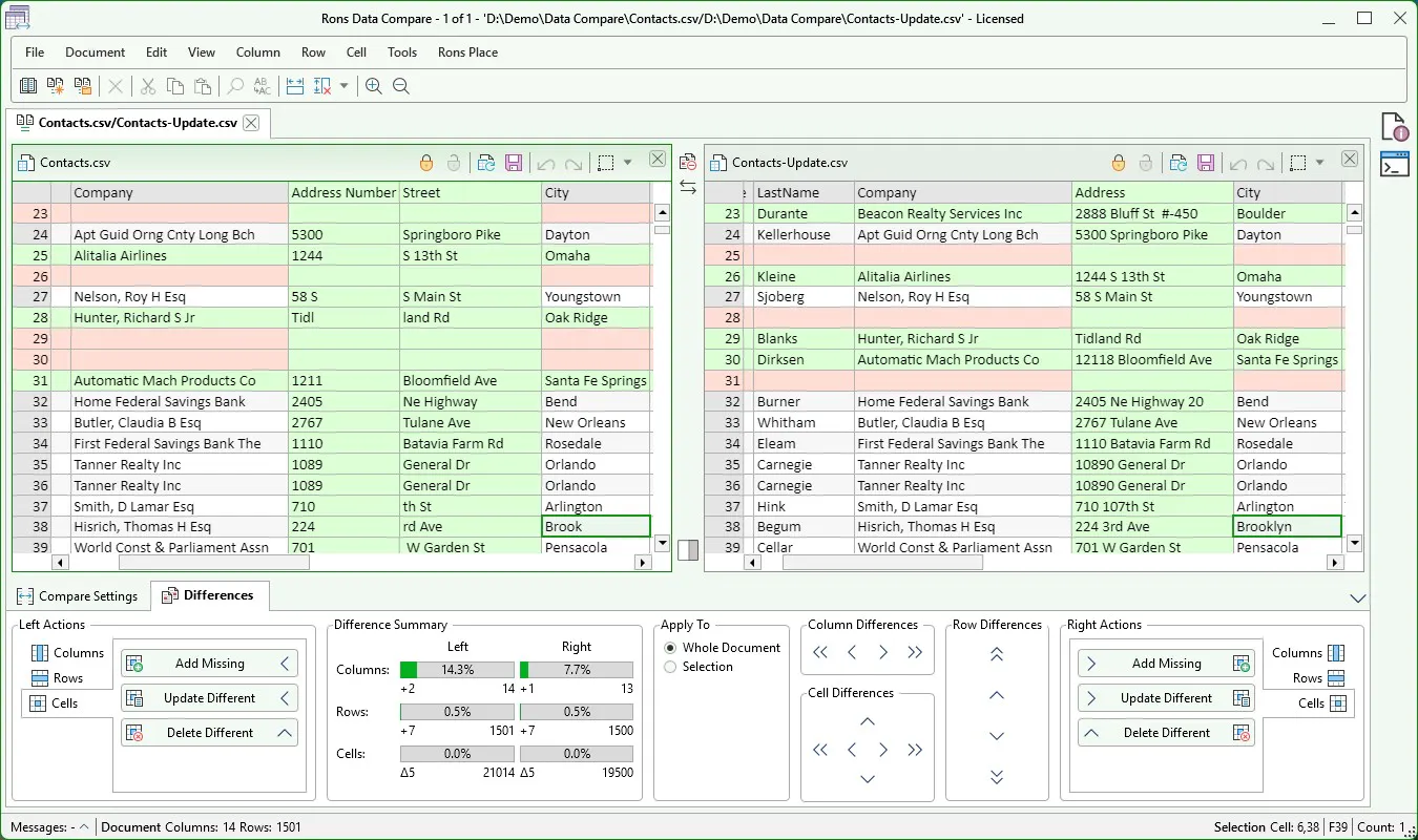 Rons Data Compare gallery image