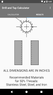 Drill and Tap Calculator gallery image