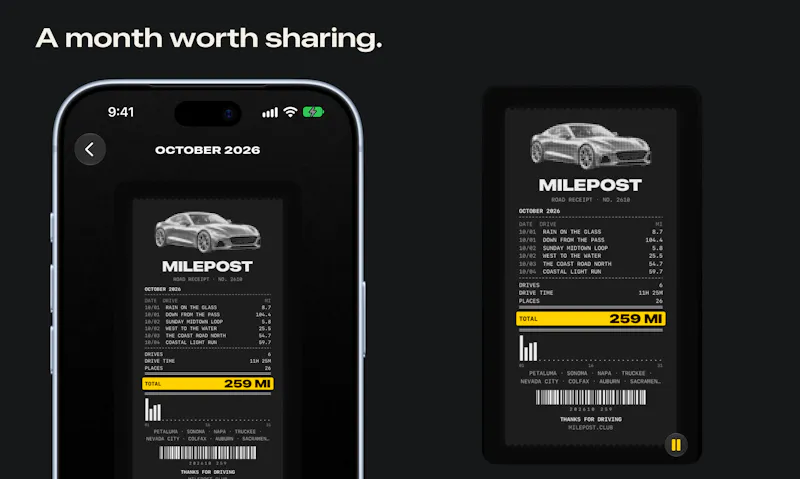 Milepost screenshot 8