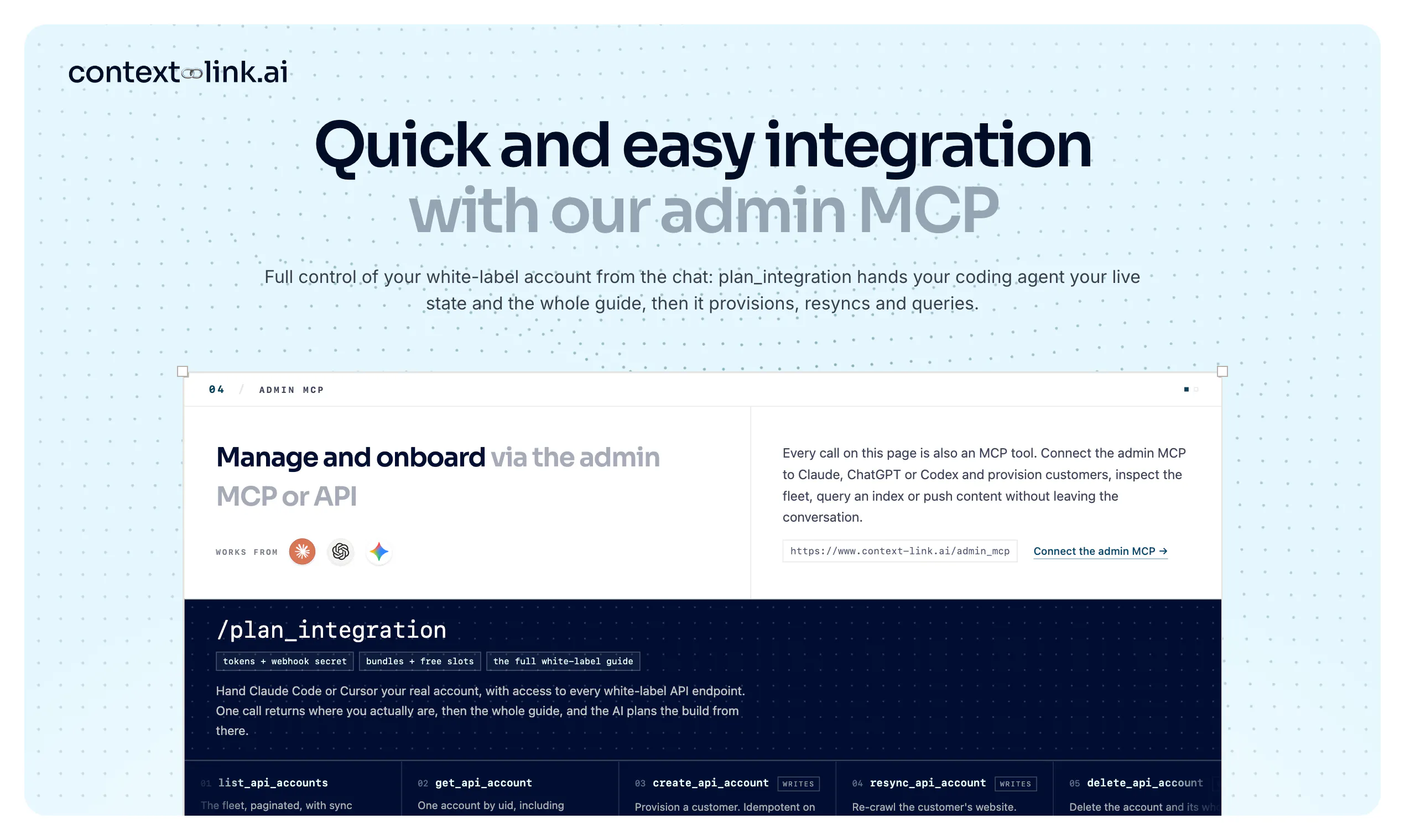 Context Link RAG API gallery image