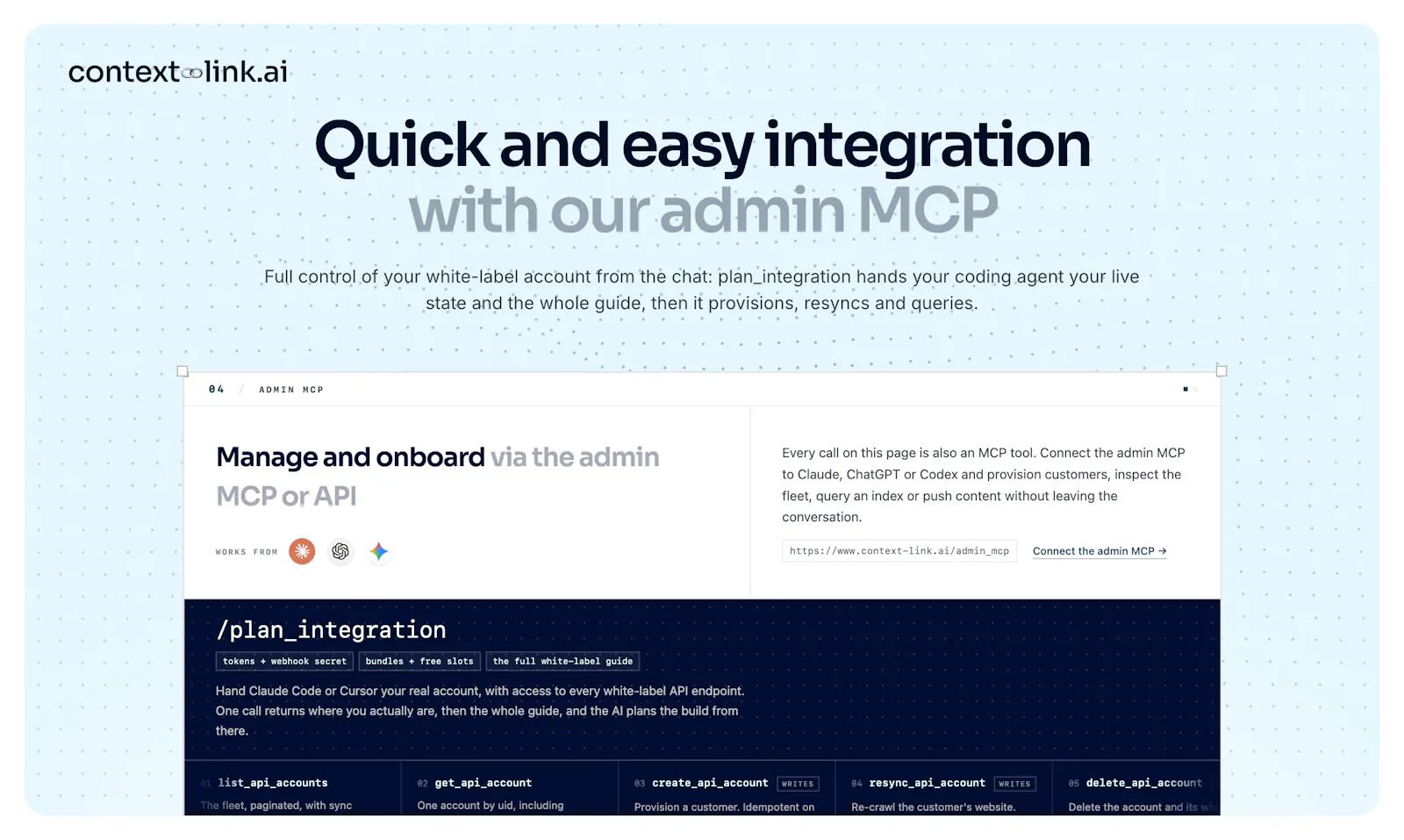 Context Link RAG API screenshot 4
