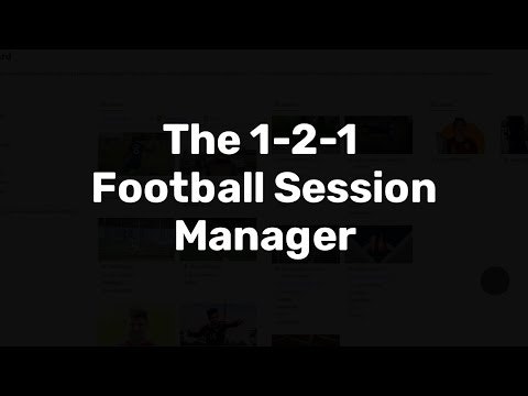 The 1-2-1 Football Session Manager gallery image