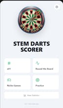 Stem Darts Scorer gallery image