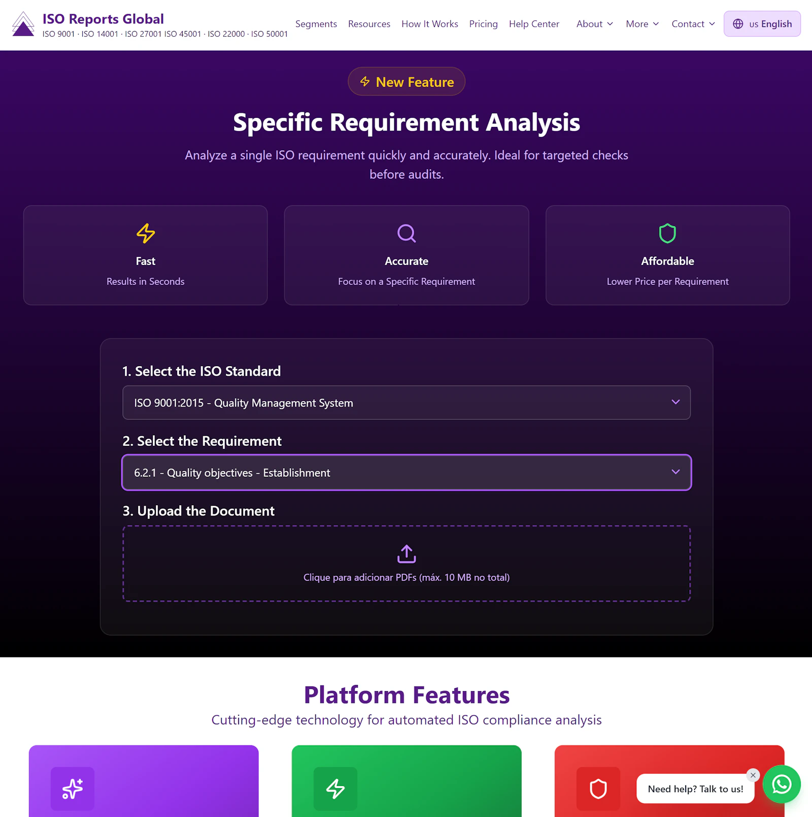 ISO Reports Global screenshot 4