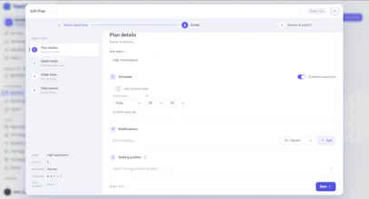 Text2Test | 0 β Test Suite in Minutes gallery image
