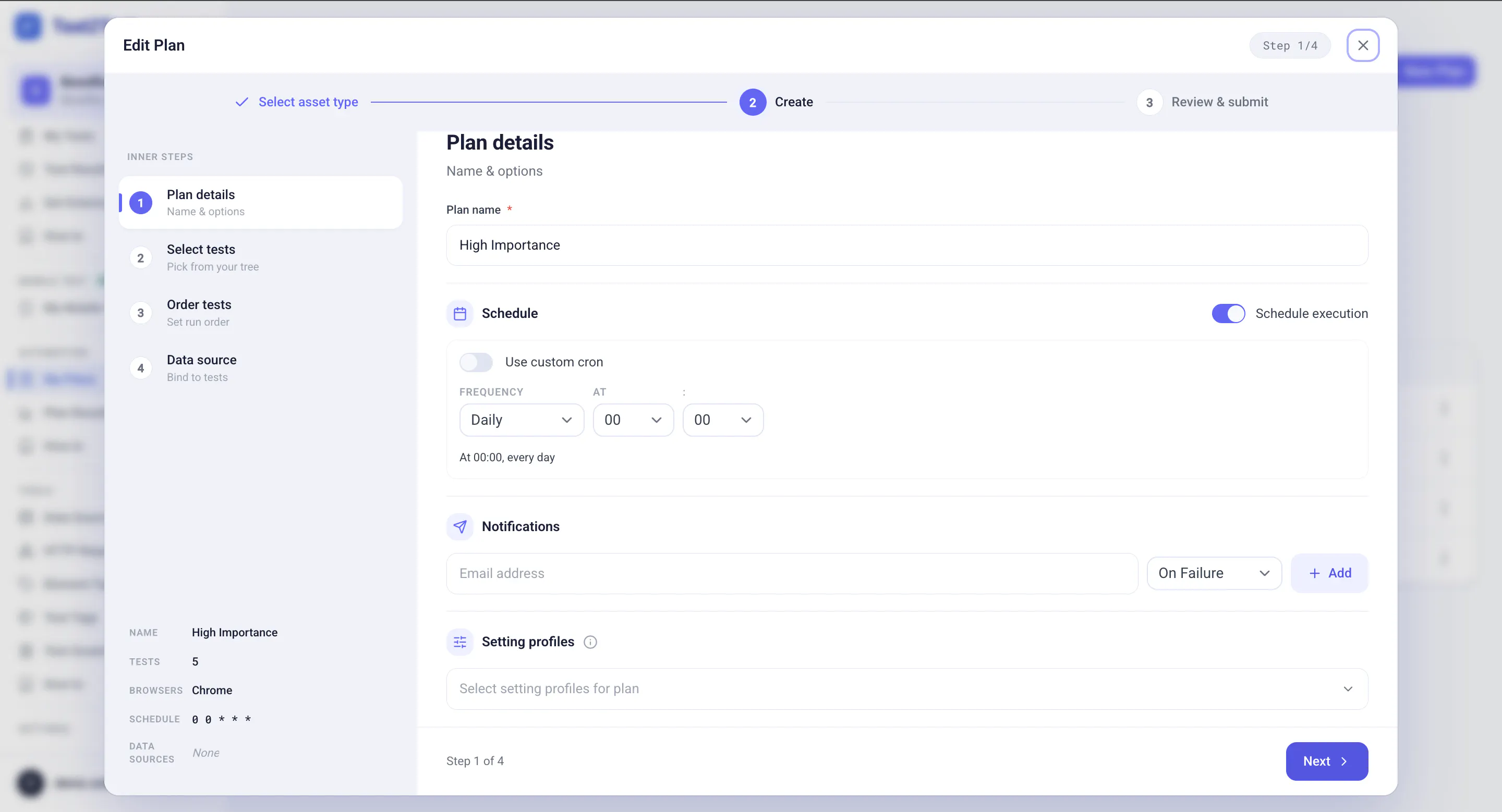 Text2Test | 0 → Test Suite in Minutes screenshot 3