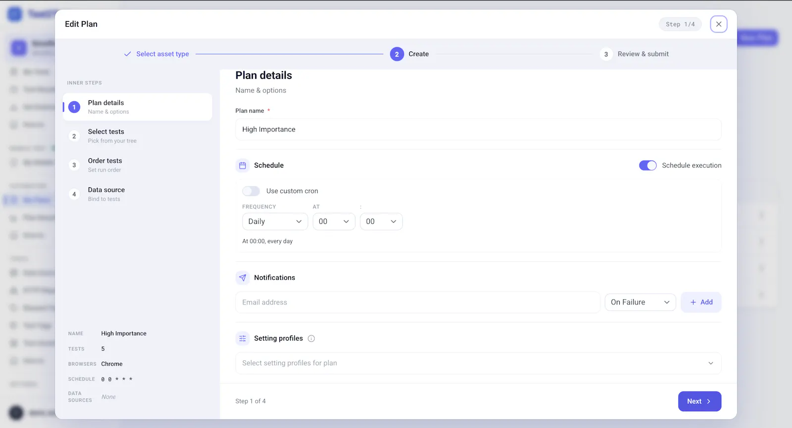 Text2Test | 0 → Test Suite in Minutes screenshot 3