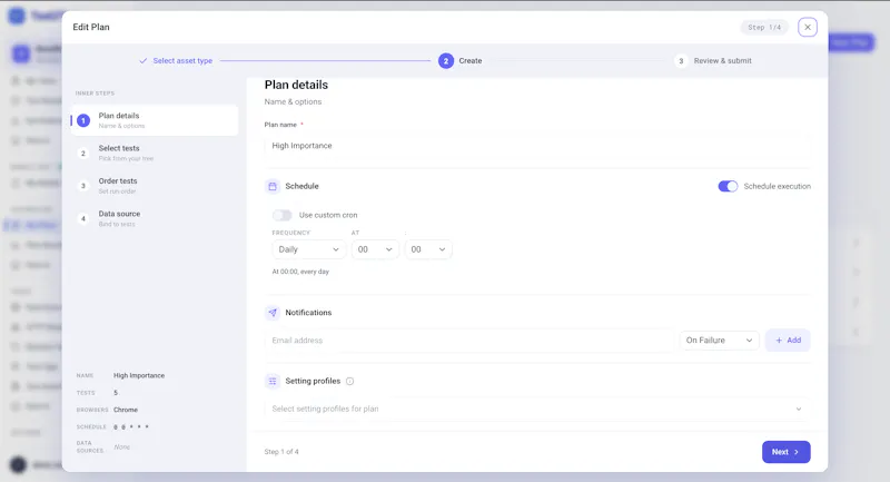 Text2Test | 0 → Test Suite in Minutes screenshot 3