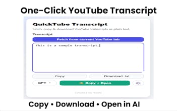 QuickTube gallery image