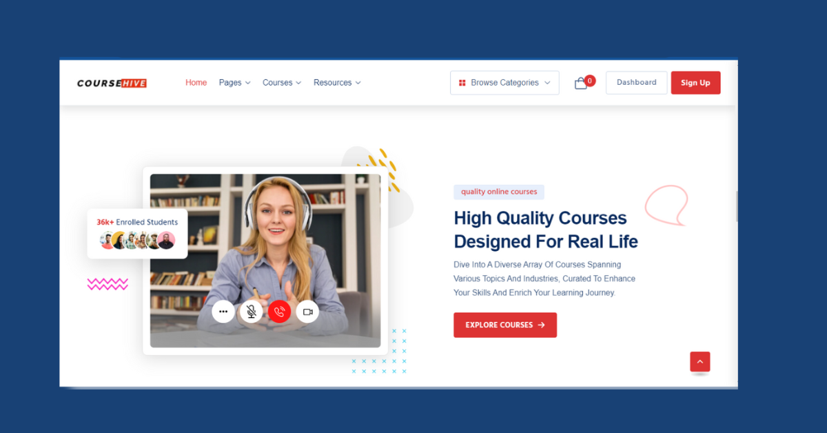 CourseHive media 4
