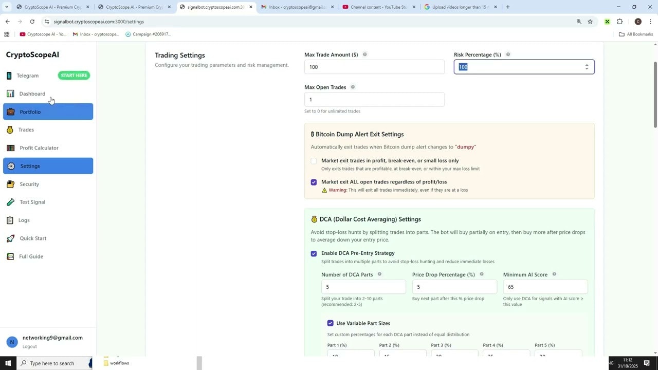 CryptoScope AI gallery image