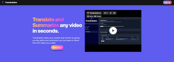 Transkription.io gallery image