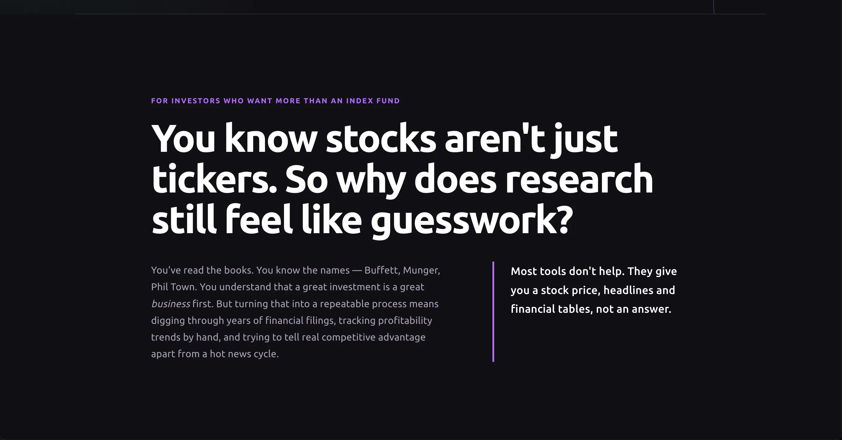 Decode Investing  gallery image