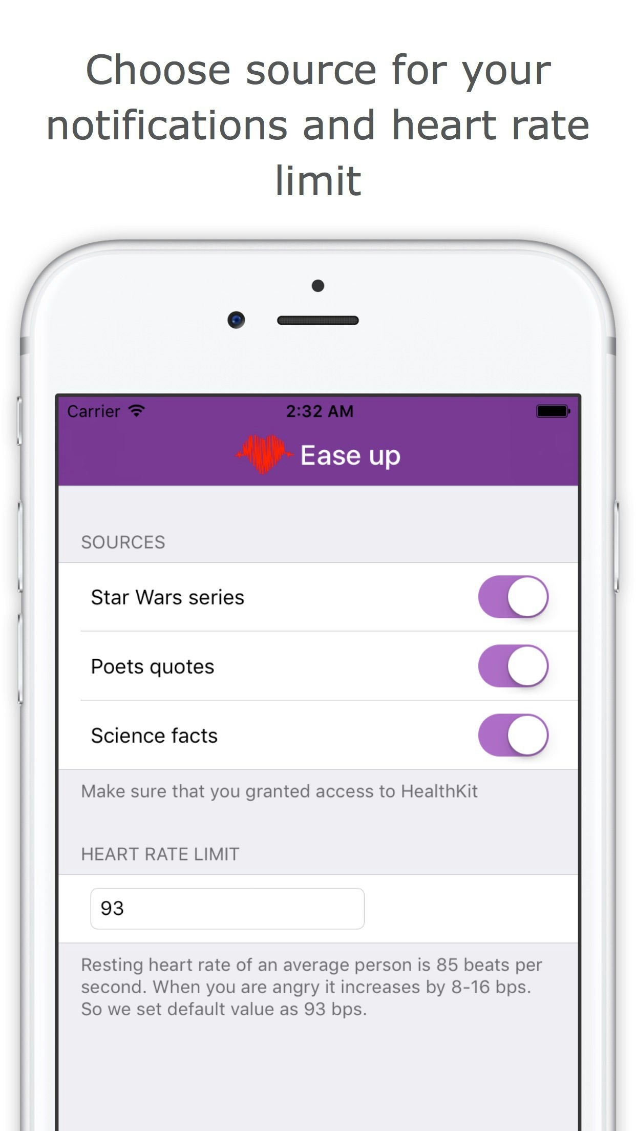 Ease Up gallery image