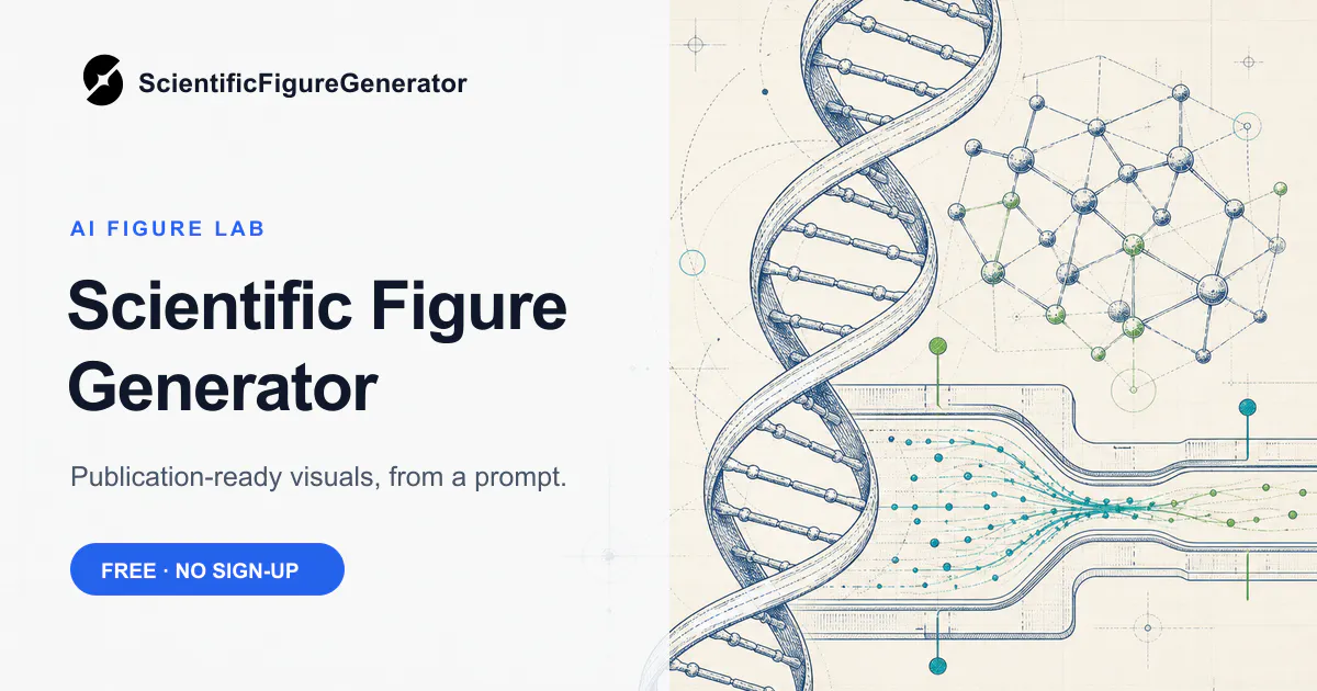 Scientific Figure Generator gallery image