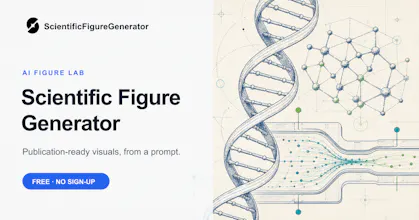 Scientific Figure Generator gallery image