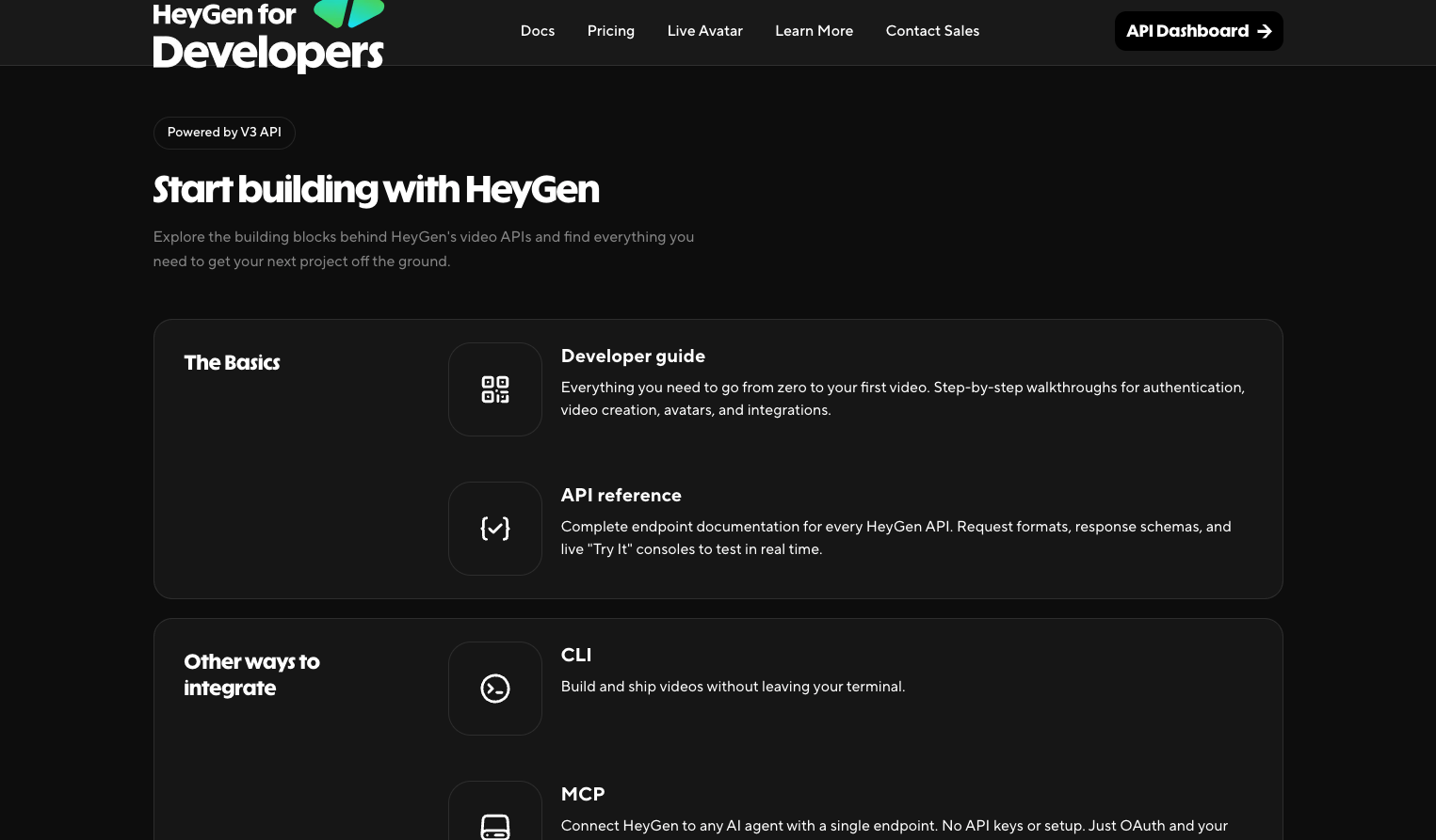 HeyGen CLI gallery image