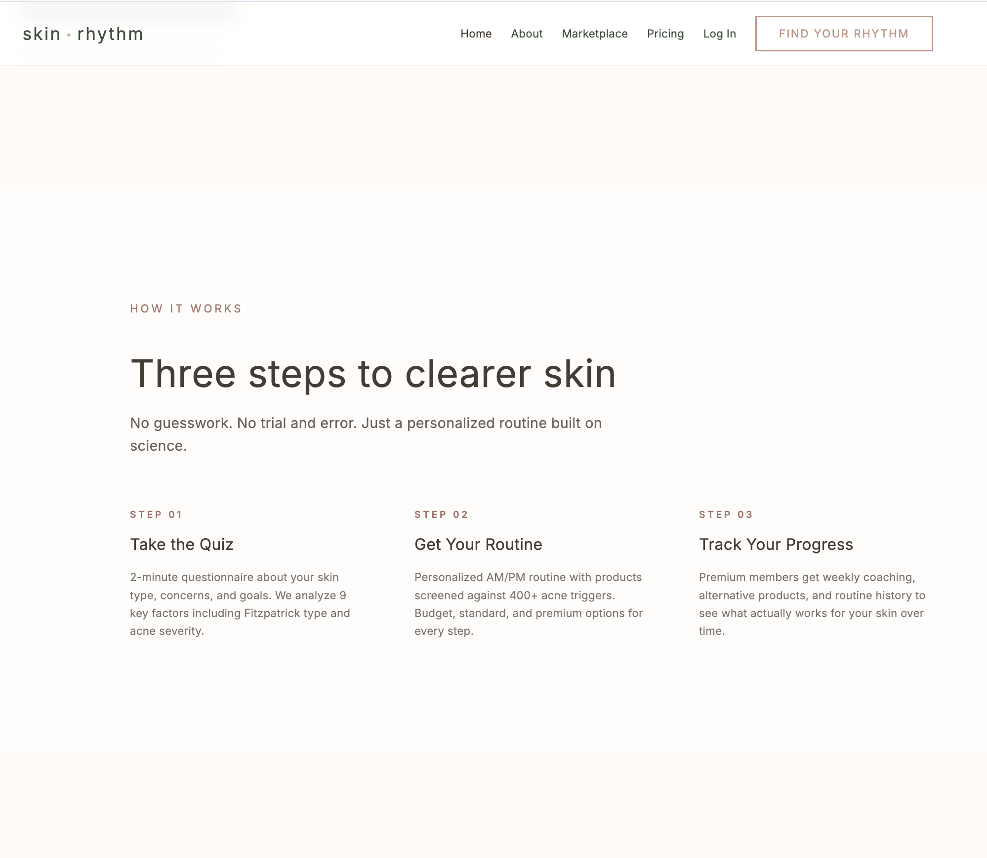 SkinRhythm - Screenshot 2 preview