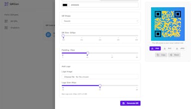 Dynamic QR Code Generator gallery image