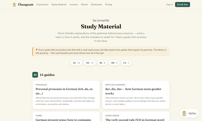 Übungszeit screenshot 7