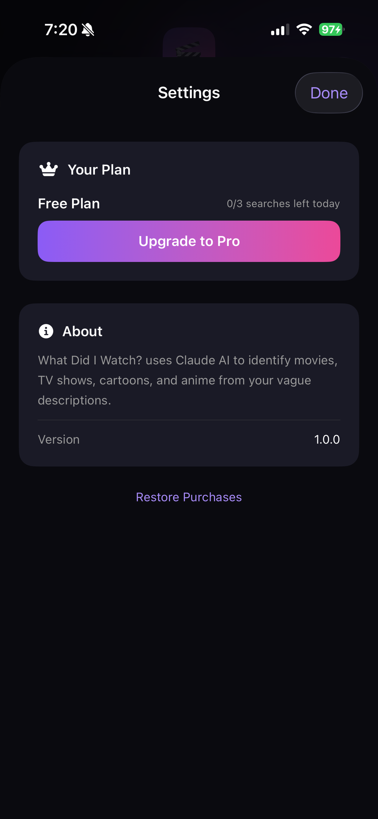 What Did I Watch?  gallery image