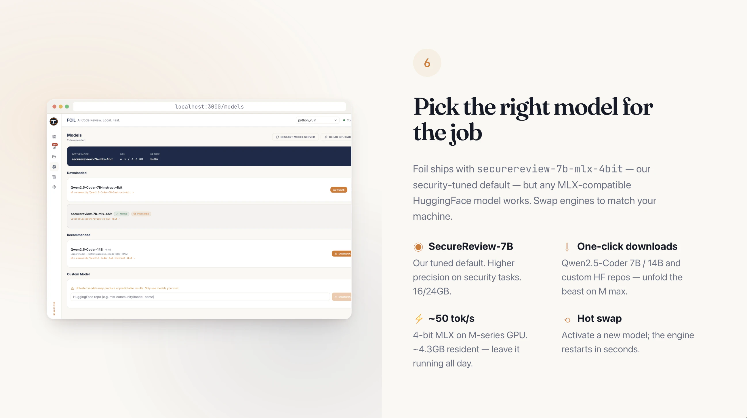 Foil AI Code Security screenshot 6