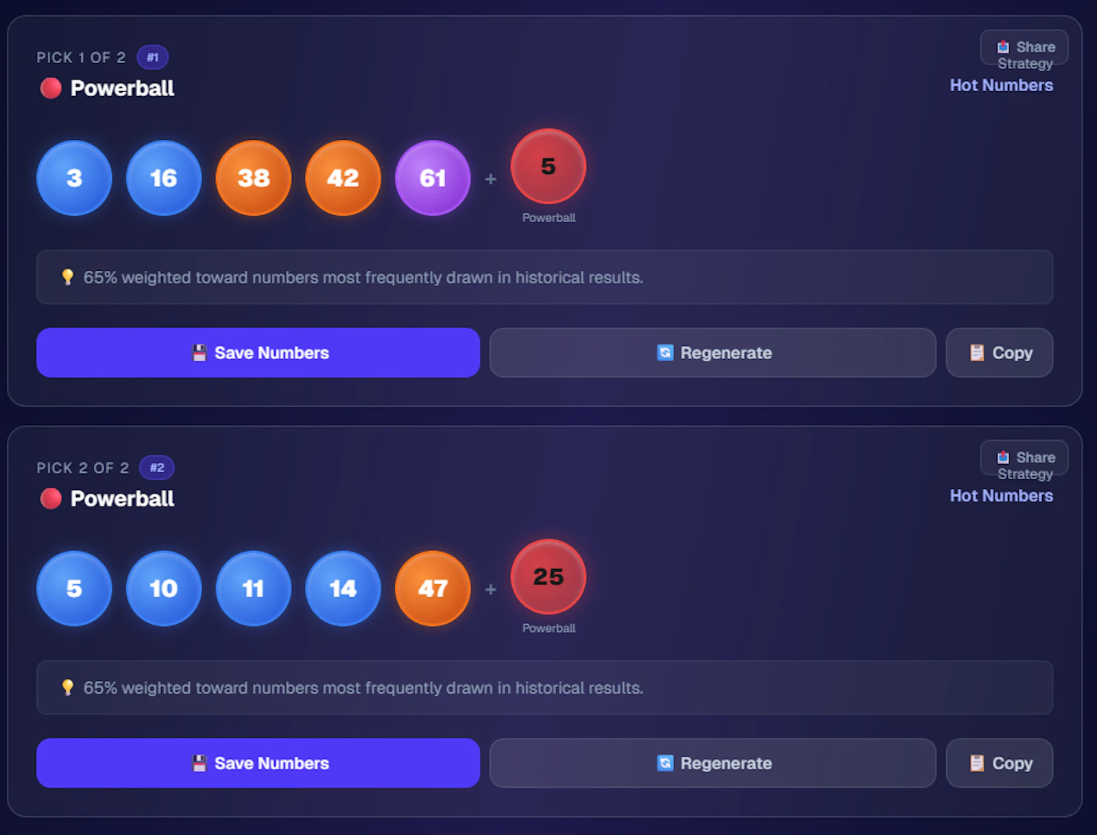 PickDaddyAI screenshot 3