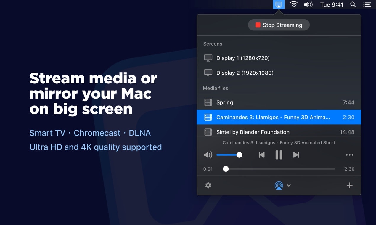 screencast google extension for mac