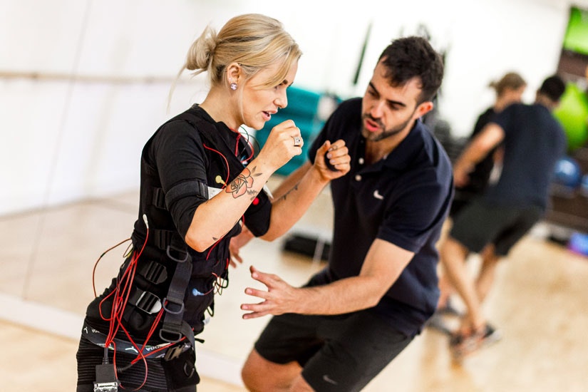 Média Cercle complet - EMS Gym & Fitness Center |boucler 2