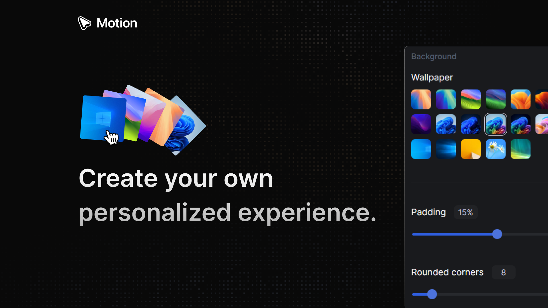 Motion Software gallery image