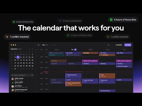 startuptile Rise-The calendar that works for you